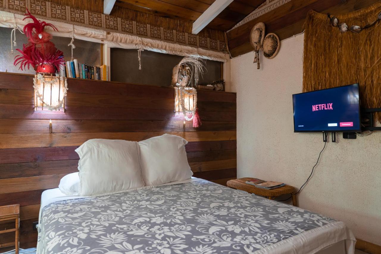 Le Charme Polynesien Proximite Plage Et Commerces Punaauia  Εξωτερικό φωτογραφία