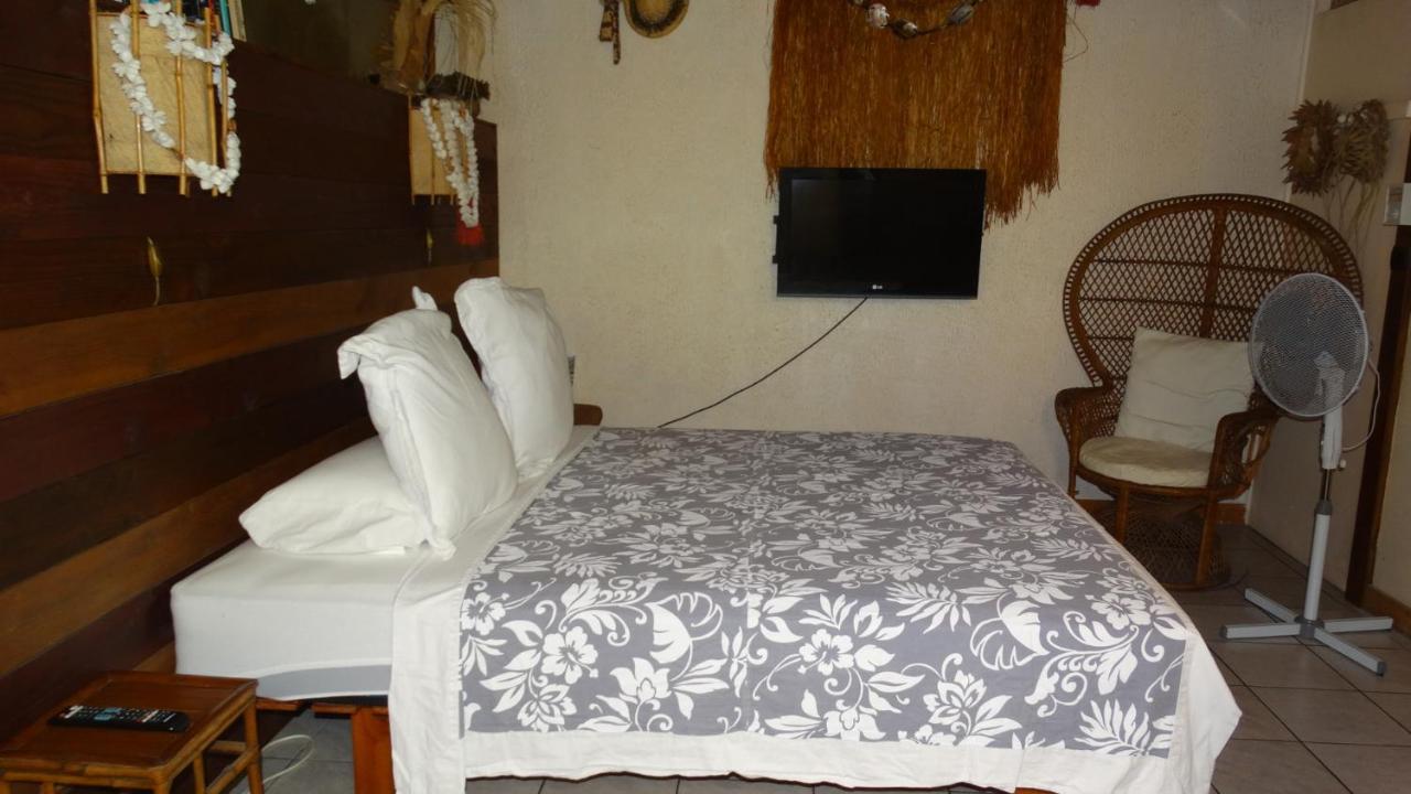 Le Charme Polynesien Proximite Plage Et Commerces Punaauia  Εξωτερικό φωτογραφία